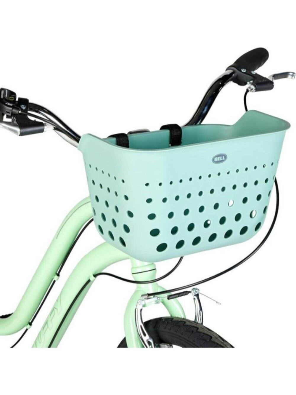 Plastic Bike Basket - One Size, Unisex 🚴🏼‍♀️